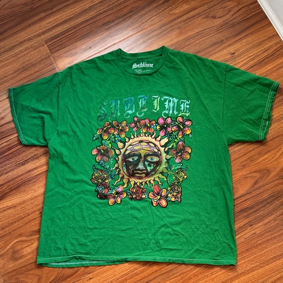 Urban Outfitters Tops - Urban Outfitters Sublime oversized tee